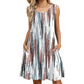 👗✨ Γυναικείο Αμάνικο Φόρεμα Χαλαρής Εφαρμογής – Αέρινο, Δροσερό & Κολακευτικό με Πλαϊνές Τσέπες ☀️🌴