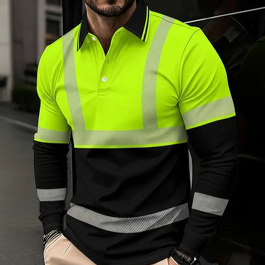 🏕️ 2026 Sale — Πωλήθηκαν πάνω από 43.000!🔥Ανδρικό μακρυμάνικο πουκάμισο υψηλής ορατότητας