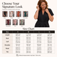Γυναικείο Κομψό Φόρεμα με V-Neck και Ρούχες