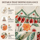Γυναικείο slip φόρεμα χωρίς μανίκια με floral μοτίβο