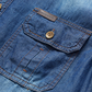2026 Denim Πουκάμισο για Άνδρες – Κοντό Μανίκι, Χαλαρή Εφαρμογή, Πολυχρηστικό για Καθημερινότητα & Ελεύθερο Χρόνο 🌿