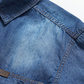 2026 Denim Πουκάμισο για Άνδρες – Κοντό Μανίκι, Χαλαρή Εφαρμογή, Πολυχρηστικό για Καθημερινότητα & Ελεύθερο Χρόνο 🌿