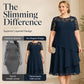 Γυναικείο Κομψό Φόρεμα Plus Size με Φούστες