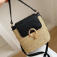 Γυναικεία Ψάθινη Τσάντα Crossbody