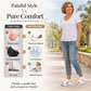 👡✨ Σανδάλια Casual Γυναικών με Πλατφόρμα 4,5CM και Πλεκτό – Ανώτερη Άνεση, Μοντέρνο Στυλ | 2 Χρώματα | 34-42🌿