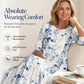 Women's Casual Loose Fit Printed Dress