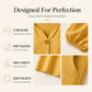 Γυναικείο Κάζουαλ Φόρεμα Μάξι με V-Λαιμό και Φουσκωτά Μανίκια