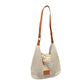 🌴Ψάθινη Τσάντα Tote Hot Arrival 49% Έκπτωση👜Απαραίτητο Καλοκαιρινό Αξεσουάρ🛍️ Μπεζ πλεκτή τσάντα, ευρύχωρη |
