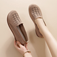 Γυναικεία Αναπνεύσιμα Παπούτσια Fly-Knit Slip-On