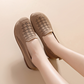 Γυναικεία Αναπνεύσιμα Παπούτσια Fly-Knit Slip-On