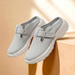 👟 ΕΚΠΤΩΣΗ 50% ΓΙΑ ΠΕΡΙΟΡΙΣΜΕΝΟ ΧΡΟΝΟ! Γυναικεία Άνετα Παπούτσια Περπατήματος με Ρυθμιζόμενο Λουράκι, Αναπνεύσιμα Πλεκτά Slip-On Clogs με Πλατφόρμα