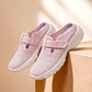 👟 ΕΚΠΤΩΣΗ 50% ΓΙΑ ΠΕΡΙΟΡΙΣΜΕΝΟ ΧΡΟΝΟ! Γυναικεία Άνετα Παπούτσια Περπατήματος με Ρυθμιζόμενο Λουράκι, Αναπνεύσιμα Πλεκτά Slip-On Clogs με Πλατφόρμα