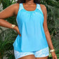 Γυναικείο Tankini Μαγιό Plus Size