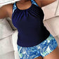 Γυναικείο Tankini Μαγιό Plus Size