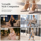 👠👗 Γυναικείο μυτερό, με κορδόνια ψηλοτάκουνο παπούτσι (EU 34-41) ✨