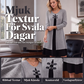 🎉49 % rabatt så länge lagret räcker!⌛️A-linjeformad damklänning, knälång, med en antydan till tvådelad look