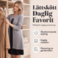 🎉49 % rabatt så länge lagret räcker!⌛️A-linjeformad damklänning, knälång, med en antydan till tvådelad look