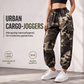 Bästsäljare🔥 👖 Cargo joggers med multifickor – stretchig komfort för urban livsstil