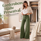 🔥50% rabatt! 👖 Vintage högmidjade bredbenta jeans – benförlängande, bekväm passform, enkel att styla dag som kväll. ✨