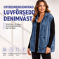 🔥Bästsäljare🧥 Oversize känguväst med huva