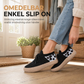 Kvinnor Slip-on Loafers Lätta Andas Sommar Casual Platt Skor Plusstorlek