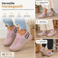 Kvinnor Slip-on Loafers Lätta Andas Sommar Casual Platt Skor Plusstorlek