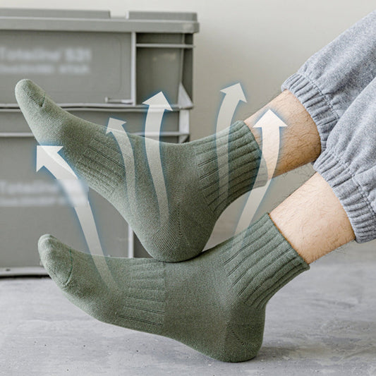 Men's Comfortable Breathable Anti-Odor Socks