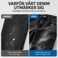 Jeans för män i urban streetstyle med färgstänk och sliten look