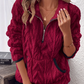 🍂Nya höstnyheter|Mysig Fleece Tröja för Dam – Varm Komfort och Elegant Stil för Kalla Höstdagar