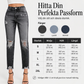👖✨ Kvinnors slitna, trasiga jeans i retrostil – vintage-stil, bekväm passform och en avslappnad look med mycket personlighet