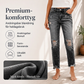 👖✨ Kvinnors slitna, trasiga jeans i retrostil – vintage-stil, bekväm passform och en avslappnad look med mycket personlighet