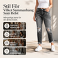 👖✨ Kvinnors slitna, trasiga jeans i retrostil – vintage-stil, bekväm passform och en avslappnad look med mycket personlighet