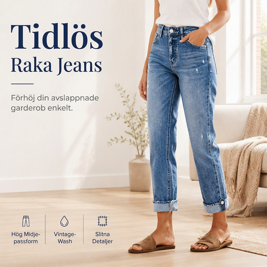 Damodlade lediga raka ben med slitageeffekt