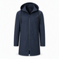 Fri frakt✈️🧥Herrjacka med huva, slim fit vindtät kappa