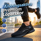 Andningsbara löparskor för män
