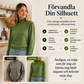 🔥 49 % RABATT UNDER BEGRÄNSAD TID! 👚 Elegant stickad topp för kvinnor med volanger – bekväm, feminin och sofistikerad ✨