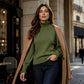 🔥 49 % RABATT UNDER BEGRÄNSAD TID! 👚 Elegant stickad topp för kvinnor med volanger – bekväm, feminin och sofistikerad ✨
