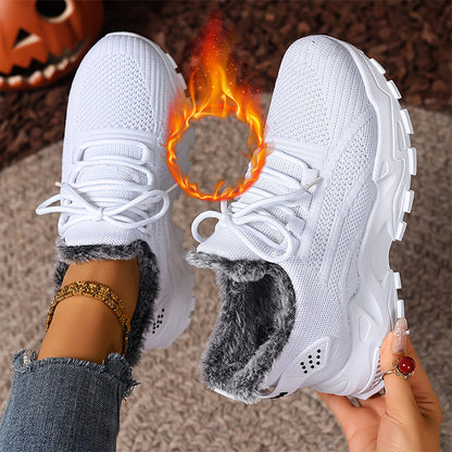 Bästsäljare🔥|Bekväma Vinter Sneakers Dam – Lätta, Varma och Perfekta för Vardagen