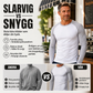 Långärmad raglan-t-shirt för män med färgblockdesign