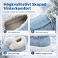 Kvinnliga avslappnade slip-on vinterskor