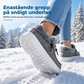 Kvinnliga avslappnade slip-on vinterskor