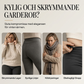 Tidlösa Leggings Dam – Elegant Läderlook med Smickrande Passform