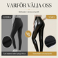 Tidlösa Leggings Dam – Elegant Läderlook med Smickrande Passform