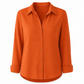 Kvinnor Elegant Casual Långärmad Button Up Blus