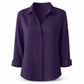 Kvinnor Elegant Casual Långärmad Button Up Blus