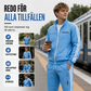 ✈️Fri frakt✨ New Look 💫 Herrset med geometriskt mönster, jacka med genomgående dragkedja och byxor – bekvämt, snyggt och trendigt