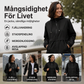 Vindtät vandringsjacka med huva för kvinnor