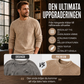 📢🎉50% rabatt!!!🛍️🧶 Klassisk rundhalsad tröja för män – mjuk, bekväm och passar alltid