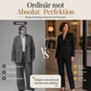 Elegant tvådelad blazer och byxdress för kvinnor