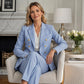 Elegant tvådelad blazer och byxdress för kvinnor